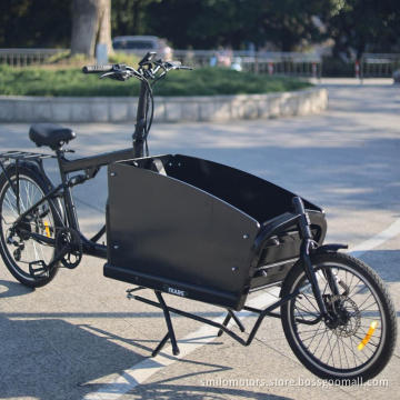 urban ebikes cargo bicycle with front carrier bicycle